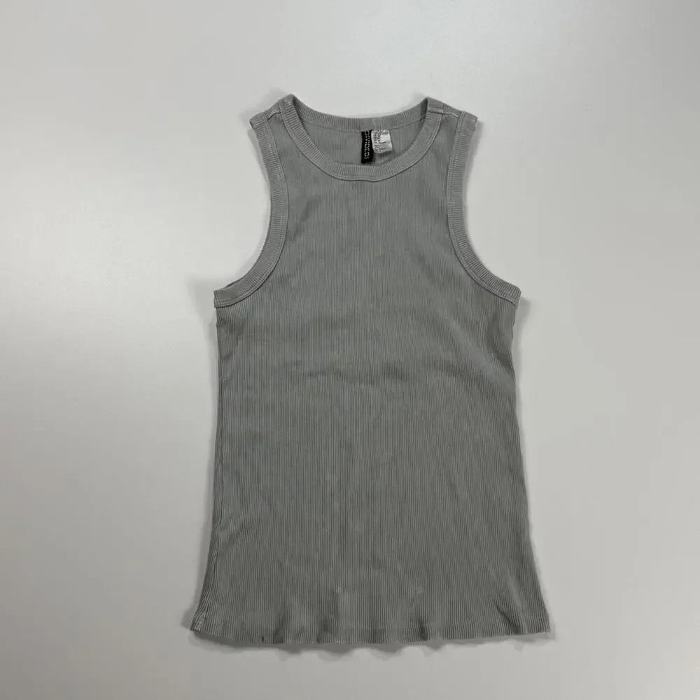 HM Ribbed Tank - Picture 1 of 3